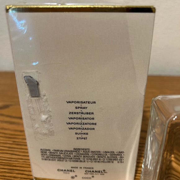 Chanel Perfume Bottle With Box - Picture 11 of 14